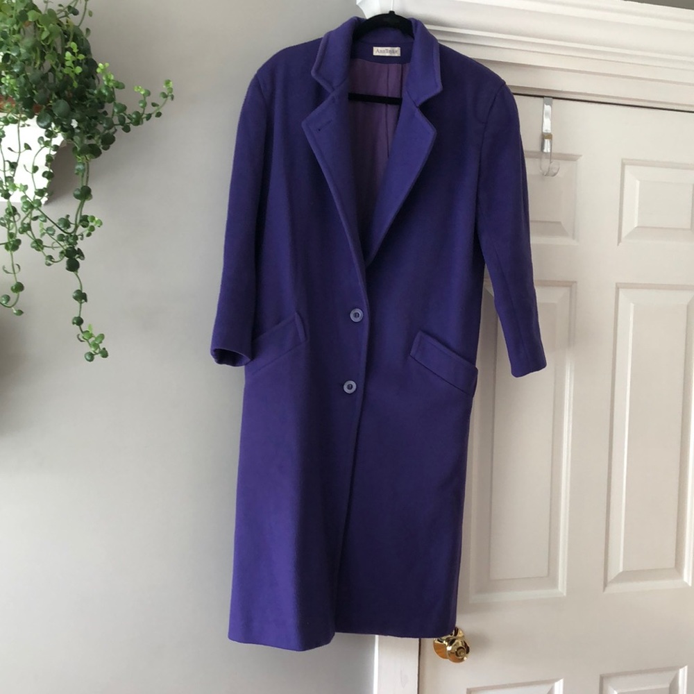 Vintage Ann Taylor wool coat